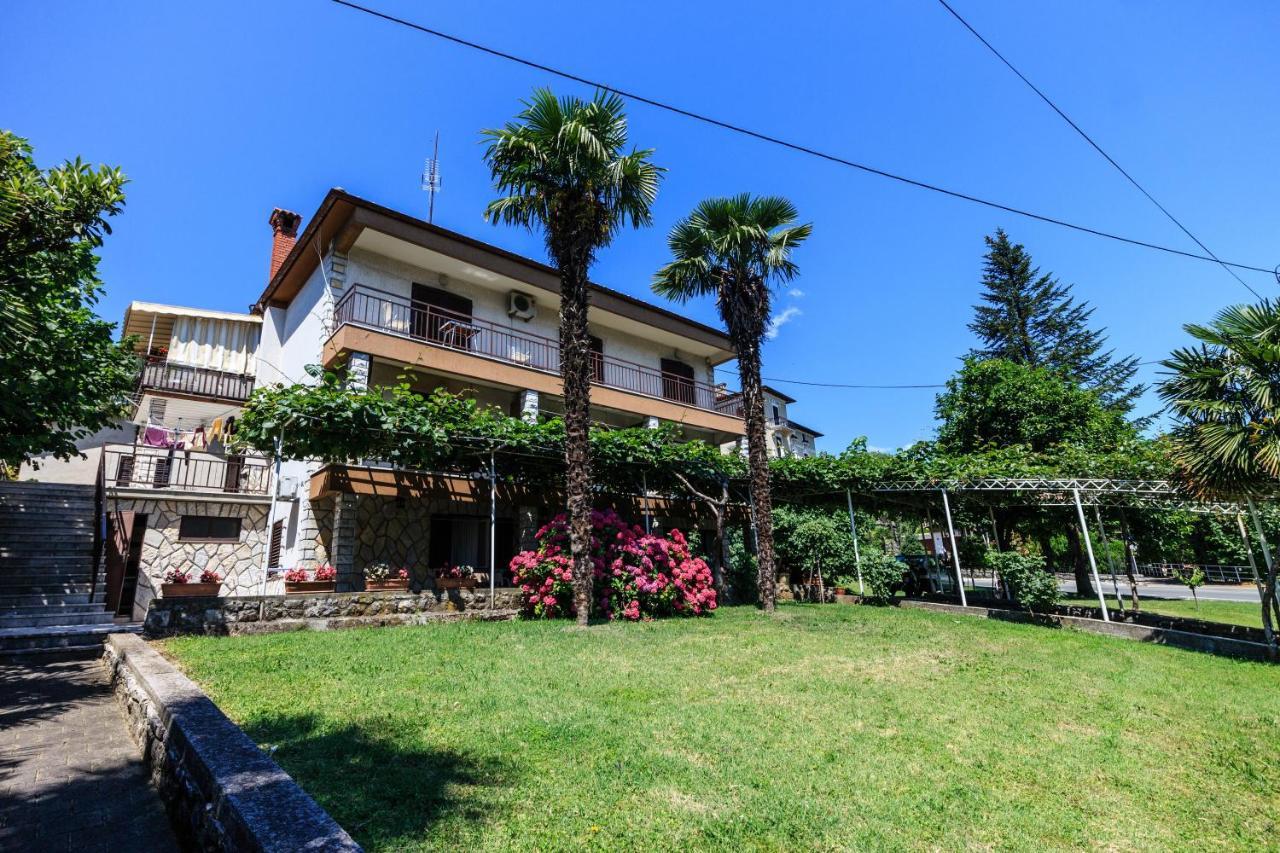 Rooms Sanja, Lovran - Opatija Екстериор снимка